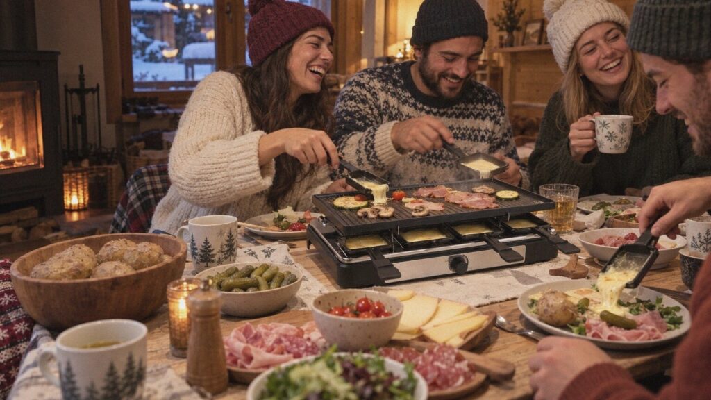 Soirée raclette – Week-end / chalet (C1)