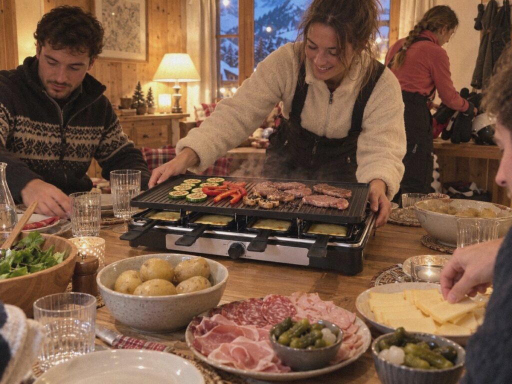 Soirée raclette – Week-end / chalet (C2)