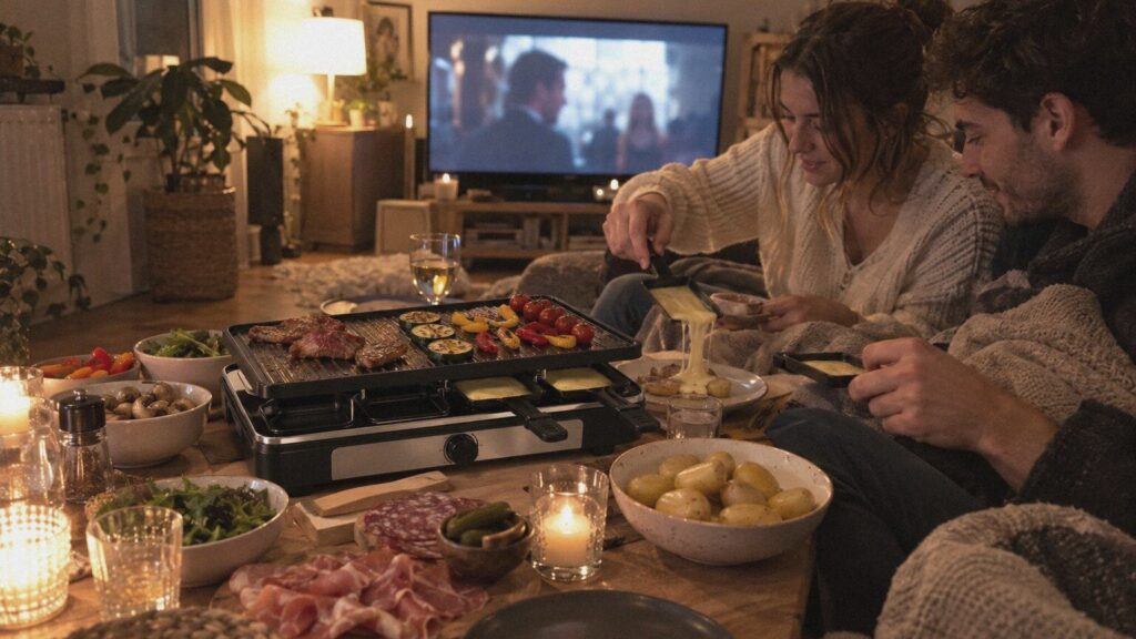 Soirée raclette – Soirée à deux (D1)