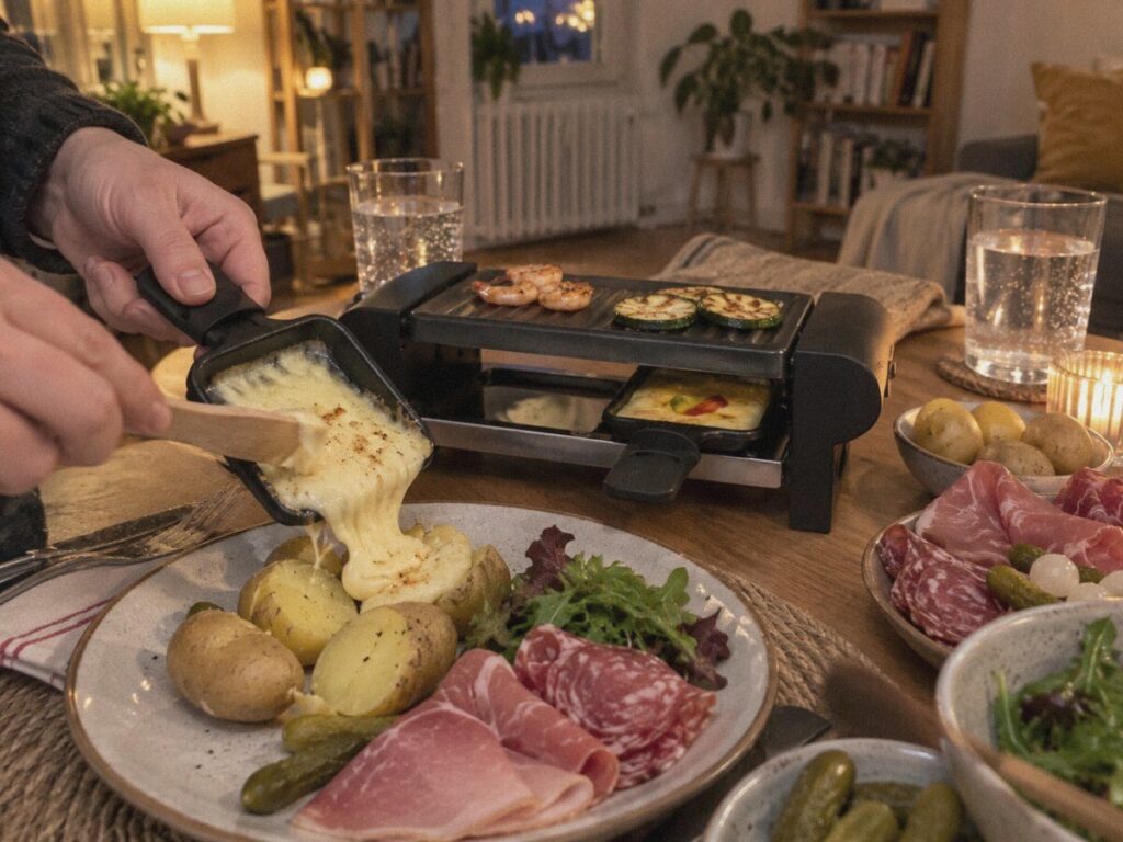 Soirée raclette – Soirée à deux (D2)