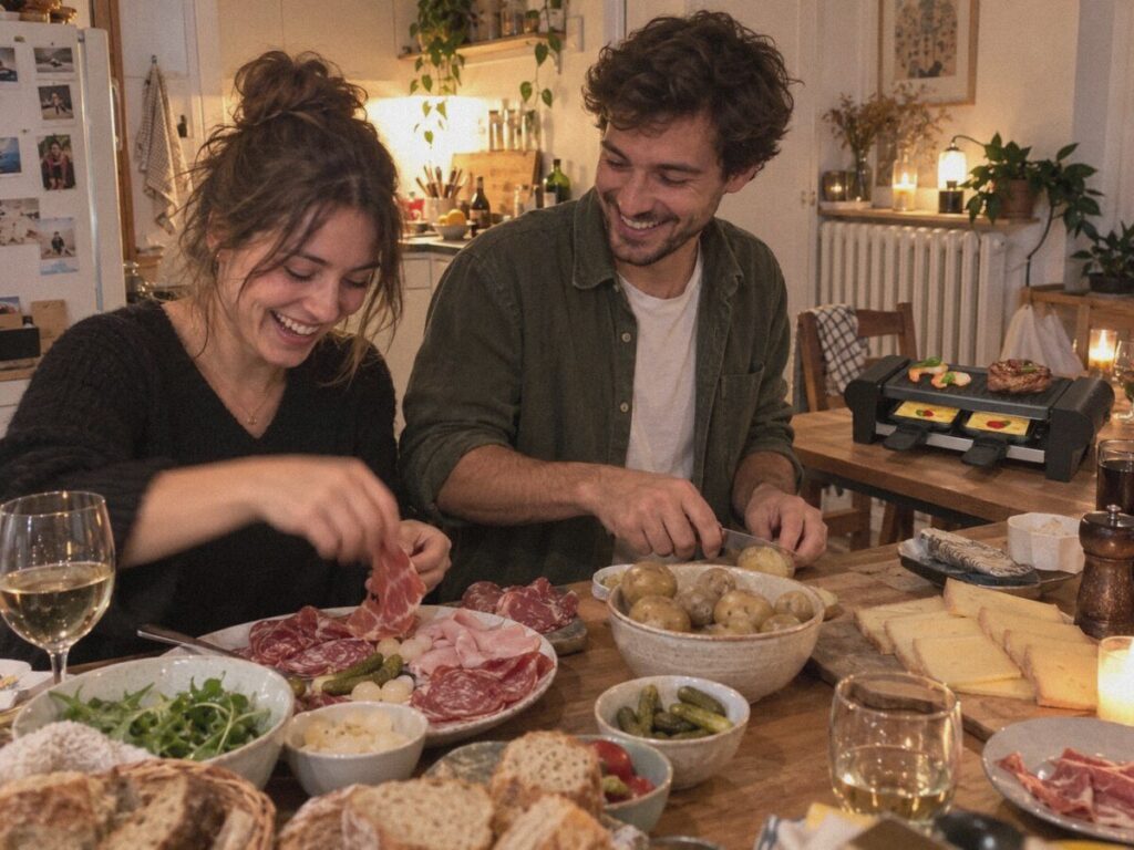 Soirée raclette – Soirée à deux (D3)