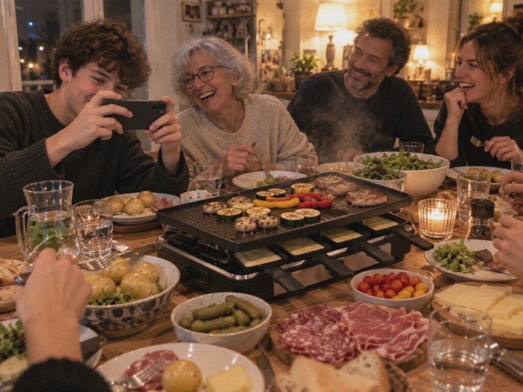 Soirée raclette – En famille (F2)