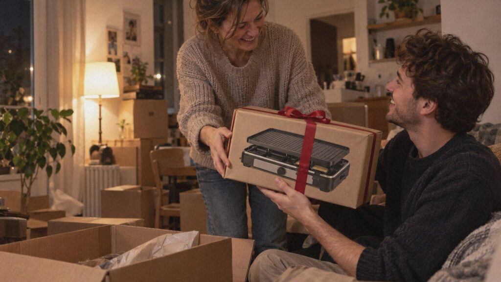 Soirée raclette – Nouvel appartement (N1)
