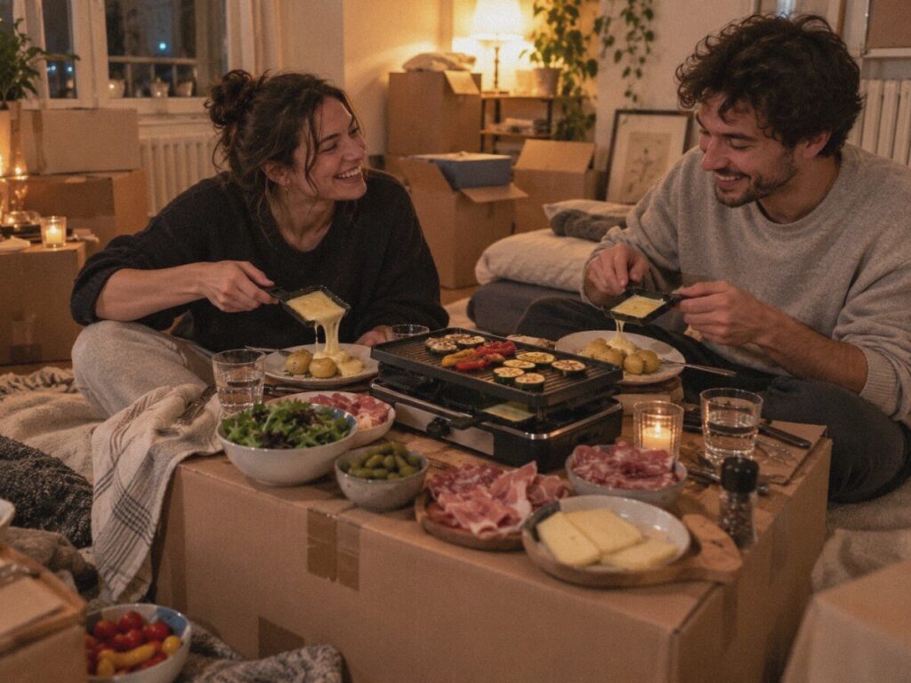 Soirée raclette – Nouvel appartement (N2)