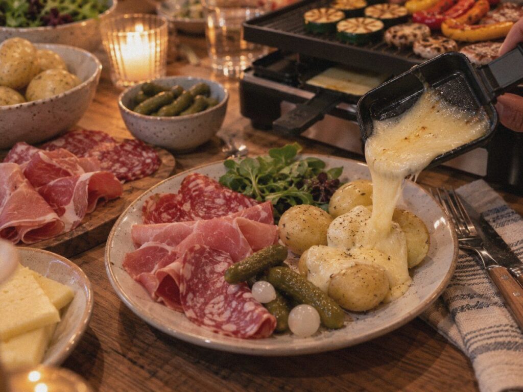 Recette de raclette