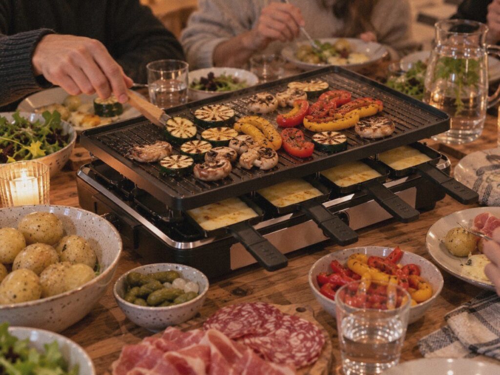 Recette de raclette