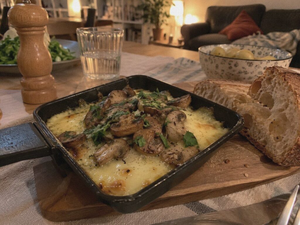 Recette de raclette