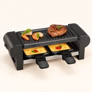 Raclette Grill Duo – 2 personnes
