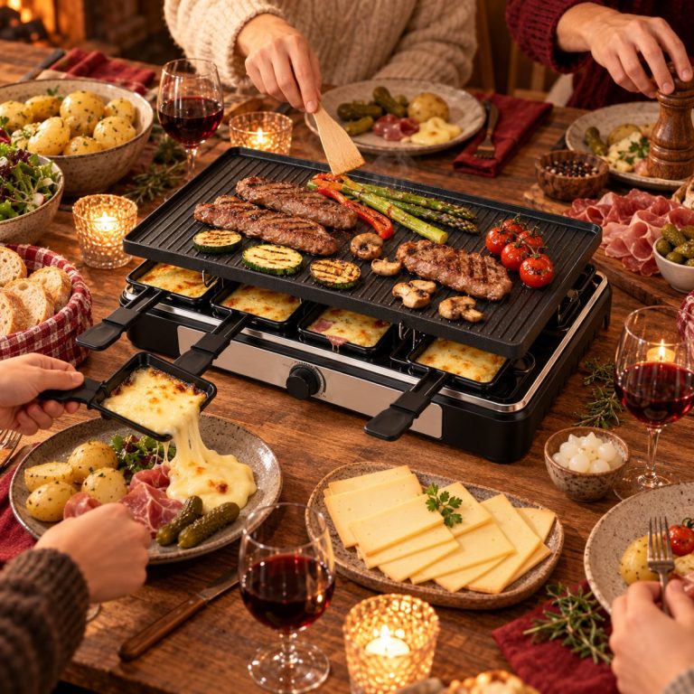 Raclette Grill Huit – 2 à 8 personnes